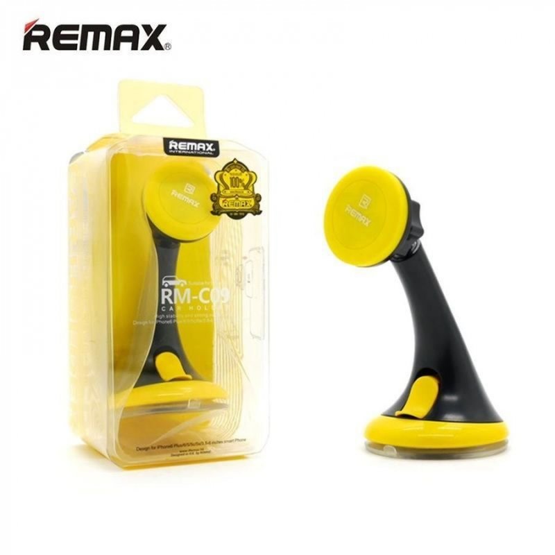 Suport auto magnetic Remax pentru telefoane,